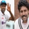 IND Vs ENG 1st Test Day 3 Ashwin Also Equalled The Record Of The Great Kapil Dev Of An Indian Bowler Dismissing A Batter Most Often In Tests
