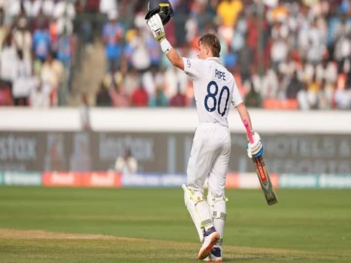 IND Vs ENG: Anil Kumble Heaps High Praise On Ollie Pope’s 196, Calls It ‘one Of The Best Innings On Indian Soil’