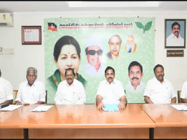 ADMK Meeting: "கூட்டணி குறித்து கவலை வேண்டாம்" மாவட்ட செயலாளர் கூட்டத்தில் இ.பி.எஸ். உத்தரவாதம்