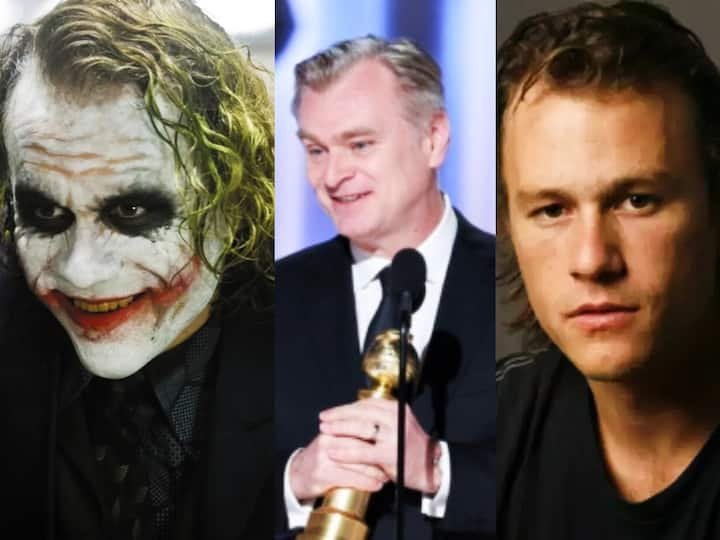 Director Christopher Nolan Recalls His Friend Actor Heath Ledger After Winning Golden Globe For Best Actor