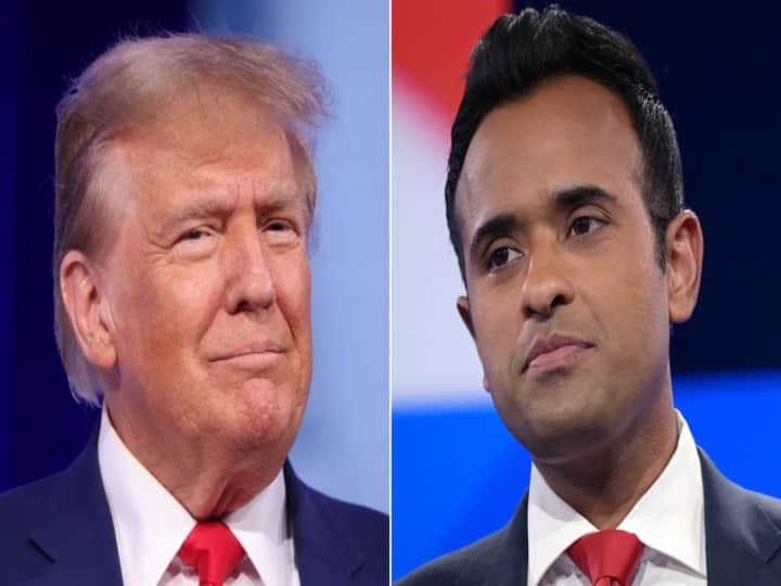 Former America President Donald Trump Criticizes Vivek Ramaswamy Ahead Of Iowa Caucus 2024 | Vivek Ramaswamy