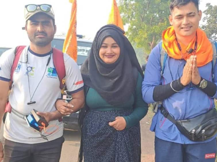 Muslim Woman Walks 1425km From Mumbai To Ayodhya With Her Friends | Ayodhya Ram Mandir: மதங்களை கடந்த பக்தி.. அயோத்தி ராமர் கோயிலுக்கு வரும் இஸ்லாமிய பெண்