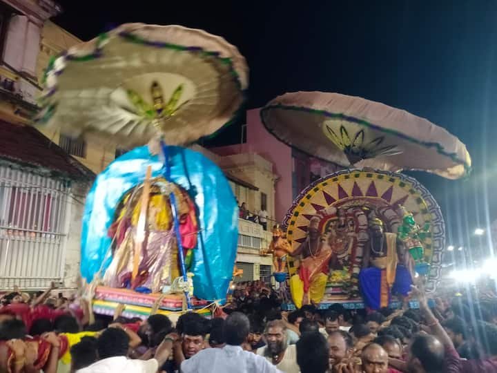 திருவண்ணாமலை அண்ணாமலையார் கோவிலில் திருவூடல் திருவிழா