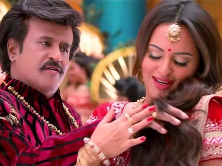 Romancing Sonakshi Sinha In Lingaa Movie Was A Challenging One Says Rajinikanth Flashback Video Goes Viral | Flash Back : இந்த நடிகையுடன் டூயட் ஆடியது எனக்கு வழங்கப்பட்ட மிகப்பெரிய தண்டனை