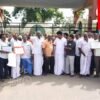 Bus Strike Protest In Front Of Villupuram Government Transport Corporation Office For Second Day – TNN