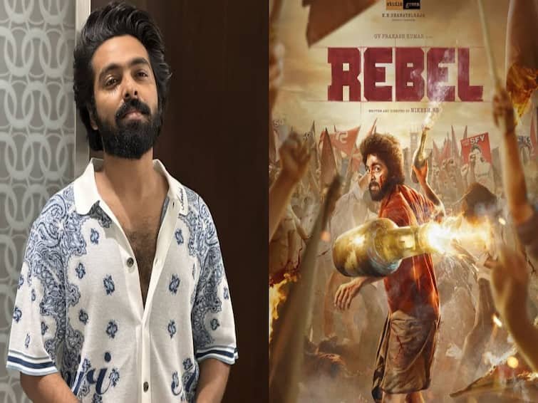 Rebel Release Date : ஜி.வி. பிரகாஷின் ரிபெல்.. படத்தின் ரிலீஸ் தேதி அறிவிப்பு வந்தாச்சு!