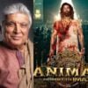 Javed Akthar Slams Ranbir Kapoor Animal Movie Calls Its Success Dangerous