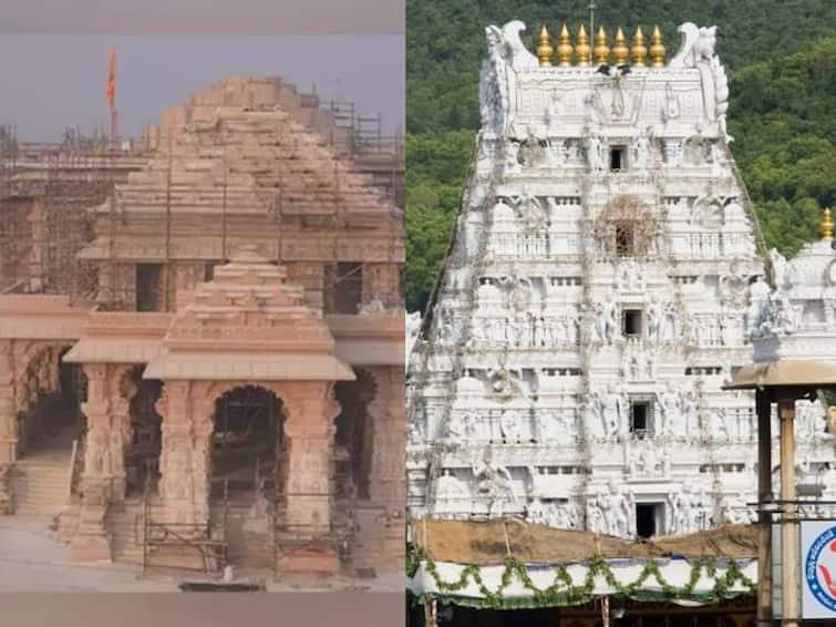 திருப்பதி டூ அயோத்தி: சிறப்பு விமானம் மூலம் ராமருக்கு பெருமாள் அனுப்பிய கிஃப்ட்..