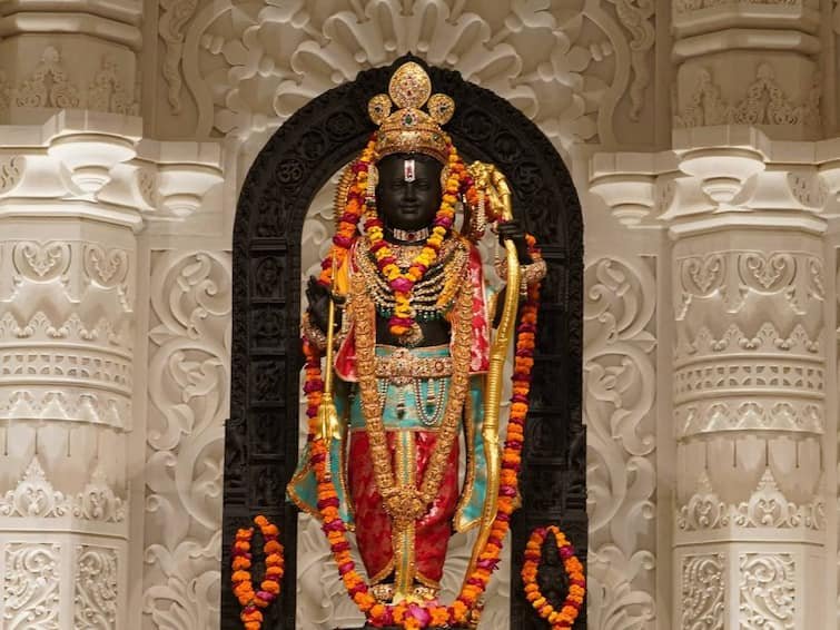 Devotees Offer Prayers At Ram Temple On Day It’s Thrown Open To Public