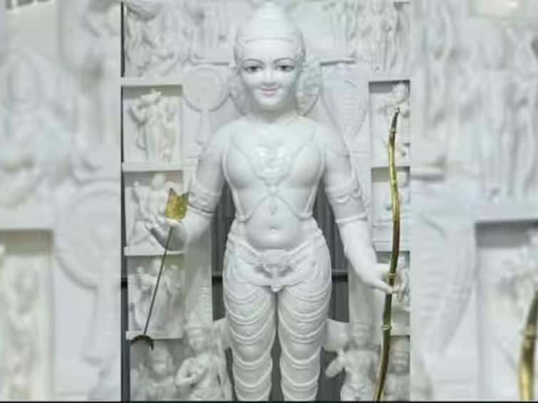 Ayodhya Ram Lalla Idol Ram Mandir Which Lost Out. Rajasthan Sculptor’s White Marble Version | Ayodhya Ram Idol: அயோத்தி ராமர் கோயிலுக்கு செய்யப்பட்ட வெள்ளை பளிங்கு சிலை