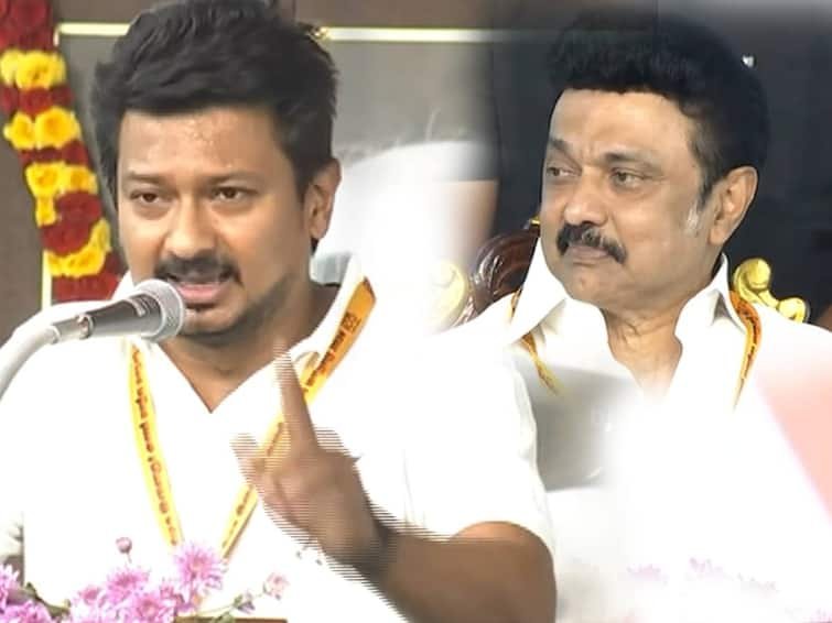 DMK Youth Wing Conference Salem DMK Maanadu Minister Udayanidi Speech | DMK Youth Wing Maanadu: மத்திய அரசின் மிரட்டலுக்கு திமுக வீட்டுக் குழந்தை கூட பயப்பாடாது