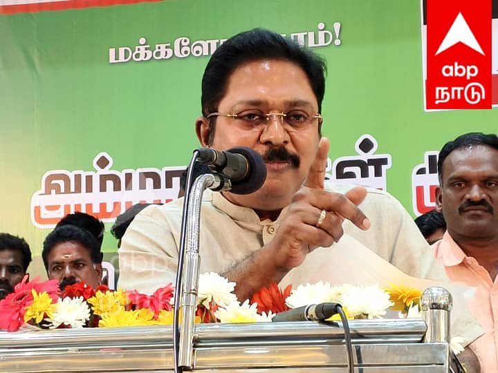 I Am Not Contesting The Parliamentary Elections Ttv Dhinakaran | TTV Dhinakaran: நாடாளுமன்ற தேர்தலில் நான் போட்டியிடவில்லை