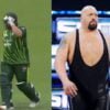 Nz Vs Pak 3rd T20i: Dj Plays Wwe Wrestler Big Show Entrance Music When Azam Khan Came Out To Bat In University Oval