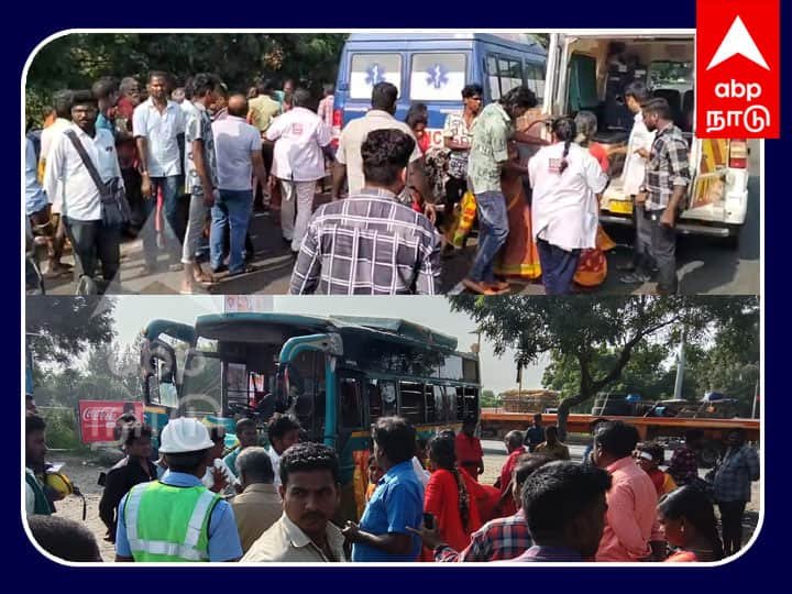 Chengalpattu Van Accident Pilgrimis Melmaruvathur Temple More Than 10 Injured – TNN | மேல்மருவத்தூர் கோயிலுக்கு சென்ற பக்தர்களின் வேன் கவிழ்ந்து விபத்து
