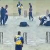 Cricketer Collapses On Pitch And Dies Of Heart Attack During Cricket Match In Noida Video