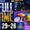 Puneri Paltan In Action Vs Tamil Thalaivas PKL 2023-24 Puneri Paltan Won 3 Points Deference On Match 60