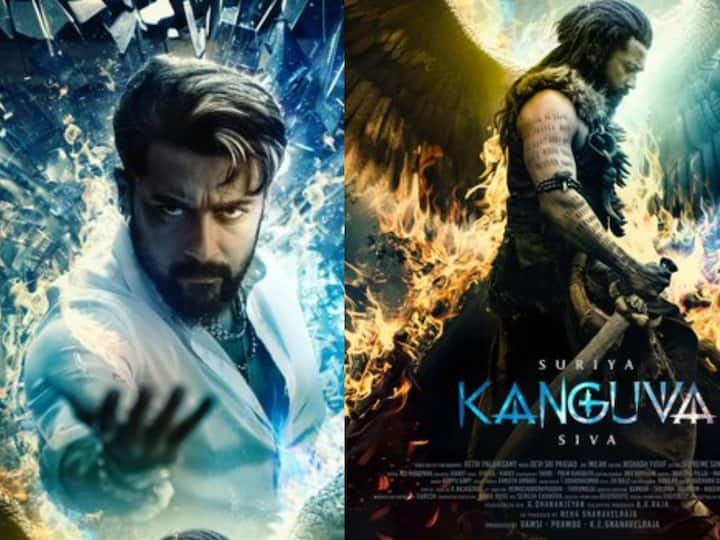 Suriya Kanguva Directed By Siva Second Look Poster Released