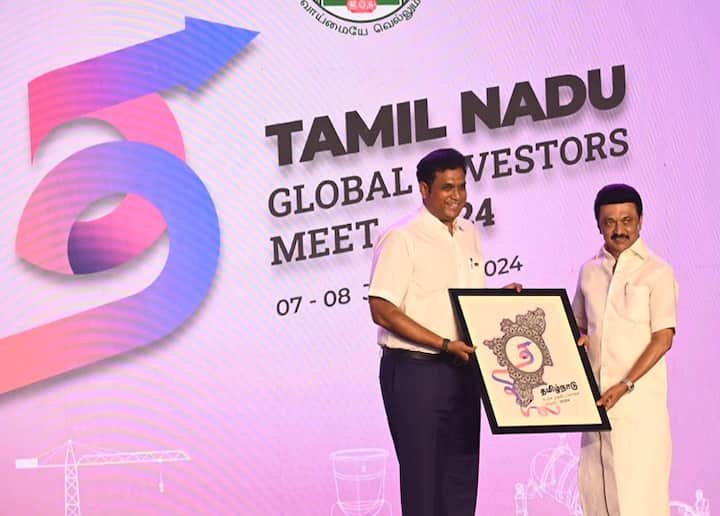 Global Investor Meet: இத்தனை துறைகளில் தமிழ்நாடு முதலிடமா?!- முதலீட்டாளர்கள் மாநாட்டில் பட்டியலிட்ட அமைச்சர் டிஆர்பி ராஜா!