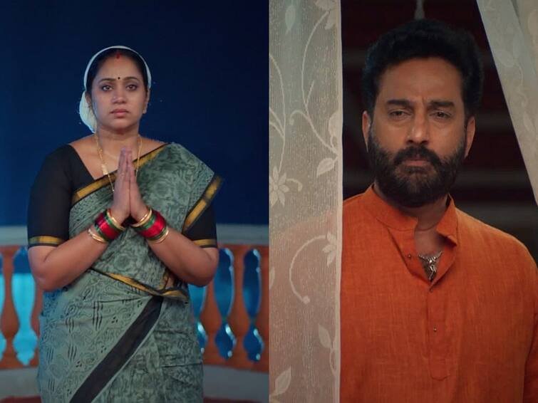 Zee Tamil Sandhya Ragam Serial January 23rd Episode Update | Sandhya Ragam :சீனுவுக்கு மாயா மீது வந்த காதல்.. ஜானகிக்கு காத்திருந்த அதிர்ச்சி