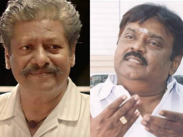 Actor Rajkiran Shared Memories About Captain Vijayakanth
