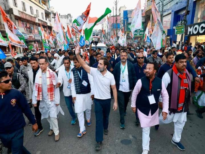 Congress Condemns Attack On Bharat Jodo Nyay Yatra In Assam Accuses BJP Of Hijacking Democracy