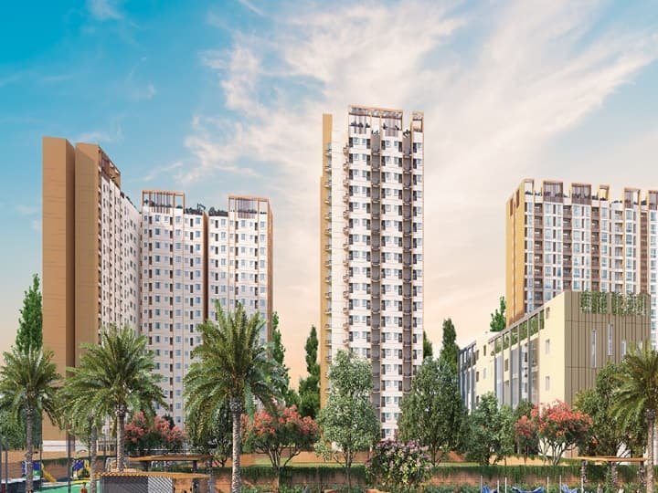 World Of Joy Launching 1 2 And 3 BHK Premium Gated Community Apartments At Siruseri OMR With 150 Amenities