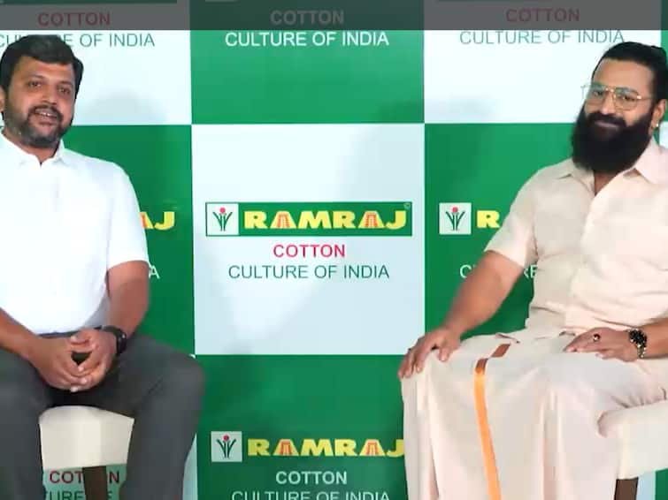 Actor Rishab Shetty Is Ramraj Cotton’s New Brand Ambassador For Dhotis, Shirts & Kurtas