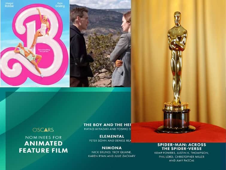 Oscar 2024 Nomination The Killer Of The Flower Moon Oppenheimer Check Full List