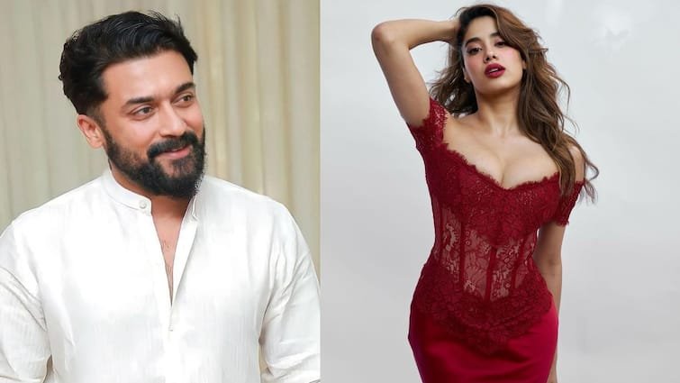 Suriya 44 Update Jhanvi Kapoor on to Pair with Suriya For the Film Karna Boney Kapoor Latest Cinema News