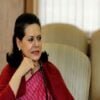 சோனியா காந்தி போட்டியின்றி ராஜ்யசபா எம்.பி.யாக தேர்வு