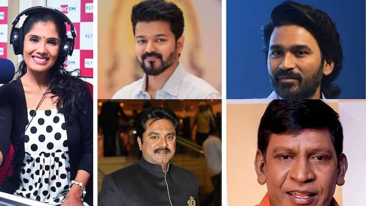 list of Singer Anuradha Sriram was singing songs with kollywood top heroes