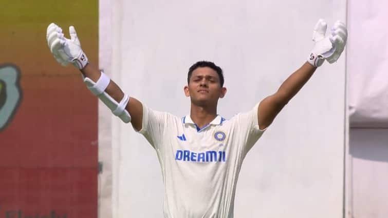 Yashasvi Jaiswal Double Century Against England Visakhapatnam Test Ind Vs Eng 2nd Test