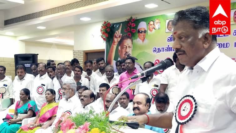 admk Edappadi Palaniswami is in a pitiful situation as no one joined the alliance OPS | கூட்டணிக்கு யாரும் வராததால் பரிதாப நிலையில் எடப்பாடி பழனிசாமி