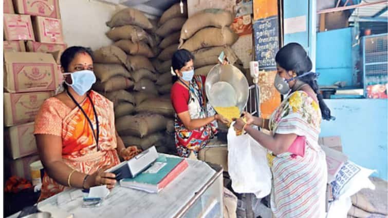 if the member of the ration card is not confirmed himself by bio metric then name will be removed by tn govt