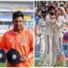 IND Vs ENG 3rd Test India Won Toss Elected Bat First Dhruv Joel Sarfaraz Khan Debut