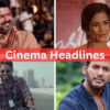 Cinema Headlines Today February 4rh Tamil Cinema news today vijay tvk vijay poonam pandey lover vishal