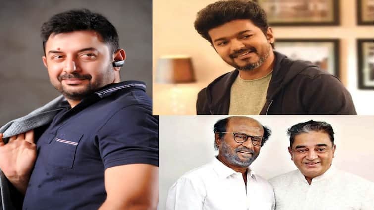 Arvind Swamy old video of heros entering politics is now trending