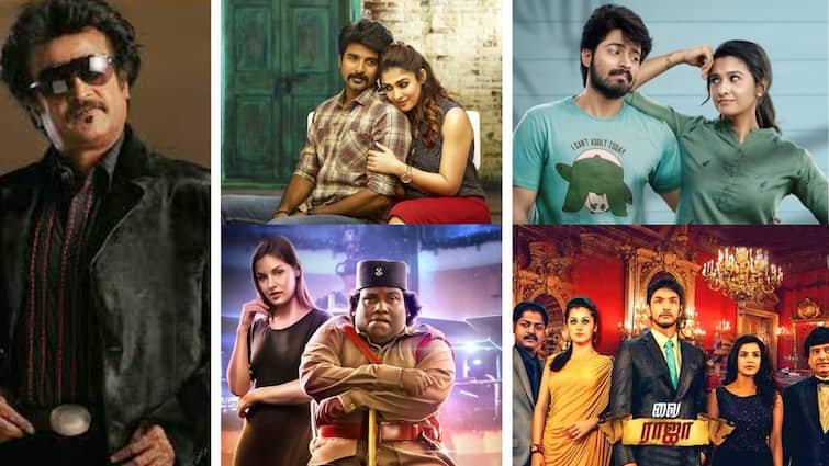 today movies in tv tamil February 7th television schedule Sivaji The Boss oh manapenne Velaikkaran Gurkha vai raja vai