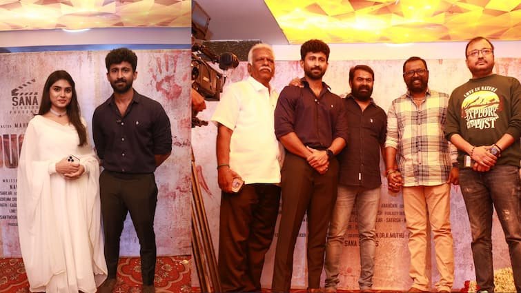 4 Celebrated filmmakers of Kollywood launch SANA STUDIOS’ Production No1 starring Master Mahendran in the lead role