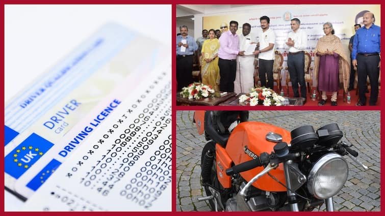 Driving license: ஓட்டுநர் உரிமம், பதிவுச்சான்று அஞ்சல் மூலமே அனுப்பப்படும்..நேரடியாக வழங்கப்படாது…எப்படி பெறுவது?