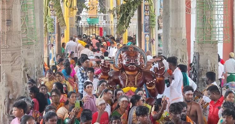 கந்தசாமி கோயிலில் மாசி கிருத்திகை..! அரோகரா அரோகரா கோஷம் போட்ட பக்தர்கள்..!