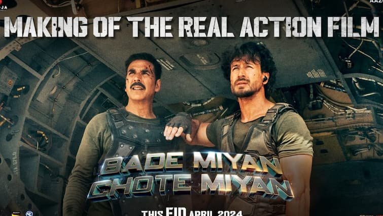 Bade Miyan Chote Miyan Movie Making Video is out Watch it Amazing one