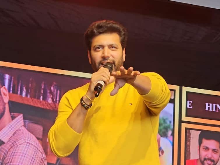 Siren Movie Promotion Coimbatore Actor Jayam Ravi Advice to Students TNN | Jayam Ravi: தேர்வில் தோற்றால் தப்பில்லை, வாழ்க்கையில் தோற்றால் தான் தப்பு