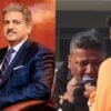 Ind Vs Eng Anand Mahindra Give Thar To Sarfaraz Khan Father Naushad Khan Latest Tamil News