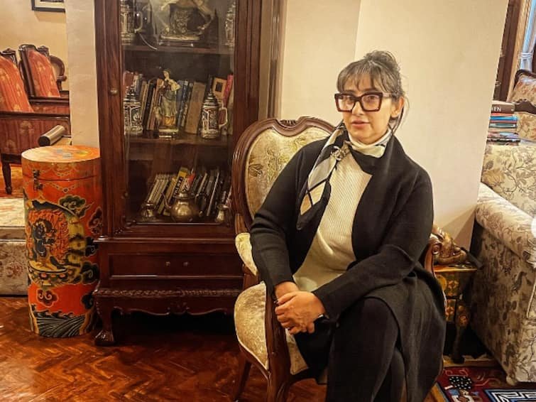 actress manisha koirala shares her life at 53 on her instagram