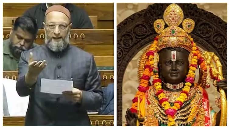 Owaisi On Ram Temple : "பகவான் ராமரை மதிக்கிறேன்" நாடாளுமன்றத்தில் மனம் திறந்த அசாதுதீன் ஓவைசி..
