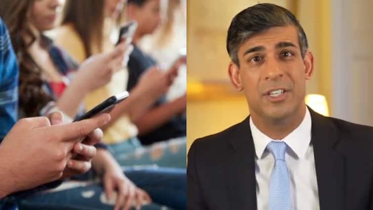 uk prime minister Rishi Sunak video on mobile phone ban in schools draws mockery political jabs