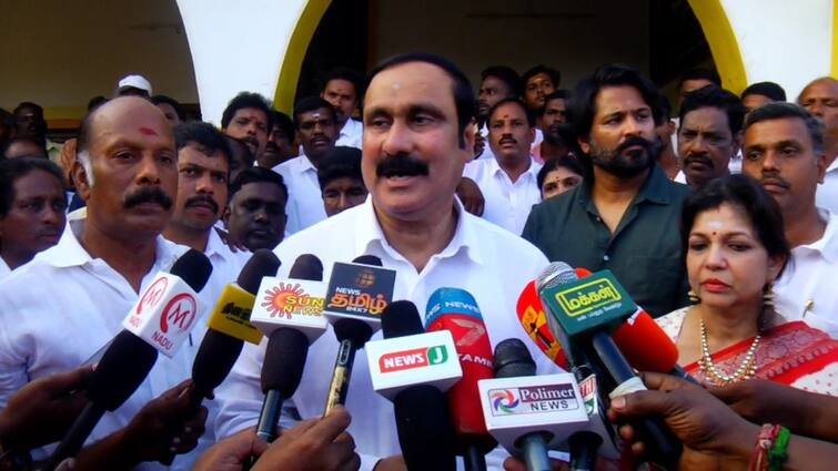 Anbumani Ramadoss says should not set up the Vallalar International Center in Vadalur in Sathya Gnana Sabha public space – TNN | அந்த பெயர்தான் பிரச்சனை என்றால் சமூக நீதி கணக்கெடுப்பு என்று நடத்துங்கள்