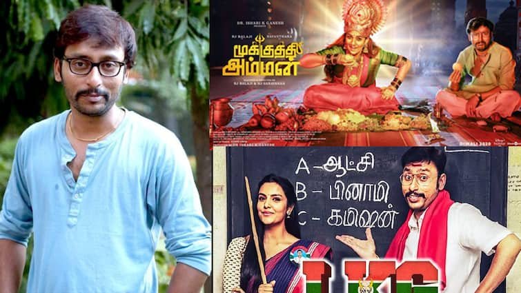 RJ Balaji Revealed LKG2 and Mookuthi Amman part 2 script Idea and join to work with ishari ganesh