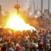 Farmers Protest: Tear Gas Clash, March On-Hold After Farmers Claim Protester Died At Punjab-Haryana Border | Farmers Protest: பரபரப்பு..! சுட்டுக் கொல்லப்பட்ட விவசாயி